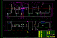 電磁離合器性能測試臺設(shè)計【含CAD圖紙】