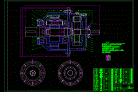 滾筒攪拌機減速器的設計【二級行星齒輪減速器】【含CAD圖紙】
