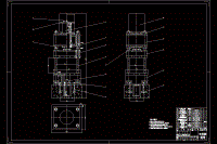 液压机主机结构设计与计算【含CAD图纸】