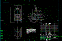 残疾人电动轮椅设计【含CAD图纸】