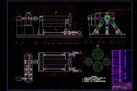 四輥卷板機設計【7張CAD圖紙】