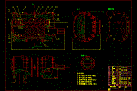 基于SOLIDWORKS及ADAMS的螺桿壓縮機(jī)的設(shè)計(jì)-動(dòng)畫(huà)仿真-雙螺桿【三維SW】【包含CAD圖紙】