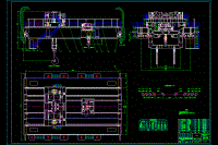 180T六梁橋式鑄造起重機結(jié)構(gòu)設(shè)計【5張CAD圖紙】