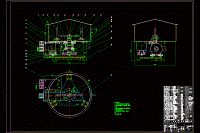 小型混凝土攪拌機的設(shè)計【14張CAD圖紙】
