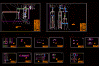 機(jī)油冷卻器裝配線傳送裝置及壓緊裝備設(shè)計(jì)【13張CAD圖紙】