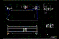 50-10t雙梁中軌箱型橋式起重機(jī)設(shè)計(jì)【5張CAD圖紙】