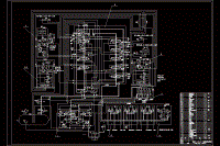 挖掘机工作装置液压系统设计【17张CAD图纸】