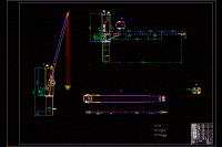 船舶起重機(jī)設(shè)計(jì)【7張CAD圖紙】