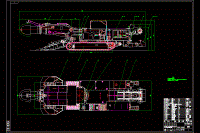 縱軸式掘進(jìn)機(jī)總體方案設(shè)計(jì)及其裝載機(jī)構(gòu)設(shè)計(jì)【3張CAD圖紙】