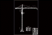 120t·m塔式起重機(jī)大車運(yùn)行機(jī)構(gòu)及起升機(jī)構(gòu)設(shè)計(jì)【7張CAD圖紙】