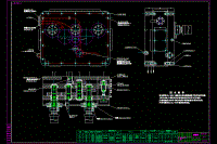 柴油機氣缸體工藝及專用機床設計【說明書+CAD】