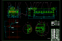 側梁激振脫水篩設計【煤泥脫水】【直線振動篩】【說明書+CAD】