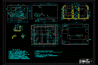 C6150主軸箱箱體的加工工藝及其工裝夾具設(shè)計【鉆頂面4-M12螺紋孔底孔】【說明書+CAD】