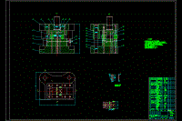 撥片的沖壓工藝及模具設(shè)計【說明書+CAD】