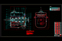 HLJIT7-1000變速器設(shè)計(jì)【7檔三軸式變速器】【說明書+CAD】