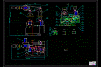 3 DOF工業(yè)機器人結(jié)構(gòu)設計【說明書+CAD】