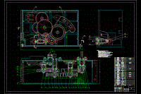 A272F系列高速并條機車尾箱設計【說明書+CAD+SOLIDWORKS】