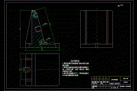 后法蘭盤零件的加工工藝及鉆φ7孔的鉆床夾具設(shè)計【說明書+CAD】