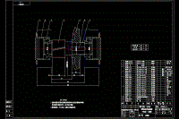 三級圓柱齒輪減速器設(shè)計(jì)【CAD】