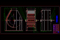 單轉(zhuǎn)子可逆式錘式破碎機設(shè)計【說明書+CAD】