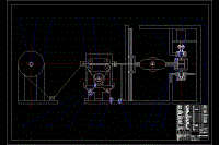 恒張力繞線機(jī)機(jī)械結(jié)構(gòu)部分的設(shè)計(jì)【說明書+CAD】