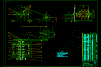 錘式破碎機(jī)設(shè)計【單轉(zhuǎn)子、多排錘、不可逆式】【說明書+CAD】