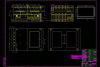 柜式空調(diào)下面板注塑模具三維設計與模擬仿真【說明書+CAD+PROE+仿真】