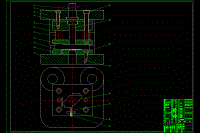 菱形墊片沖壓模具設(shè)計(jì)【說明書+CAD】