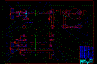 微型玉米剝皮機設計【說明書+CAD】