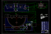 五轴加工中心C轴转向机构及控制精度设计【说明书+CAD】