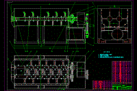 臥式攪拌機的結構設計【說明書+CAD】