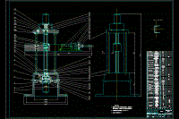 三自由度圓柱坐標型工業(yè)機器人設(shè)計【說明書+CAD+PROE+仿真】