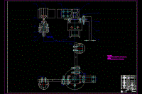 取放工件機械手的設計【CAD】