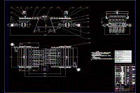 鋼坯火焰清理機的設計—總體方案設計及總體裝配【說明書+CAD+SOLIDWORKS+仿真】