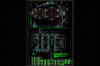 單級直齒圓柱齒輪減速器設計【F=2350N V=1.5m-s D=300】