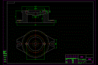 銑削轉子泵葉片槽的分度夾具設計【CAD+UG】