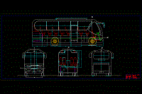 中型客车的总布置设计