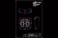 摩托車燈罩注塑模具設(shè)計(jì)【一模兩腔】【說明書+CAD+三維】