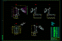 工業(yè)機(jī)械手結(jié)構(gòu)設(shè)計(jì)【球坐標(biāo)式機(jī)械手】【四自由度】【說明書+CAD+PROE】