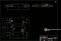 手柄沖壓工藝與模具設(shè)計【CAD】