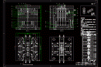 同步輪塑件精密注塑模具設(shè)計(jì)【一模四腔】【側(cè)抽芯】【說明書+CAD+UG】