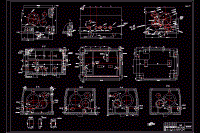 CA6140箱體的工藝及夾具設計【含11張CAD圖紙+PDF圖】