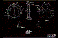 4110發(fā)動機飛輪殼零件加工工藝與夾具設(shè)計【7張CAD圖紙+PDF圖】