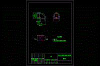 支承管注射模具設(shè)計(jì)-90度直角彎頭彎管【9張CAD圖紙+PDF圖】