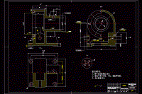 渦輪減速器箱體機械加工工藝規(guī)程及鉆床夾具設計【含CAD圖紙+PDF圖】