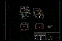 小支座零件機(jī)械加工工藝規(guī)程及鏜孔夾具設(shè)計(jì)-中心高58【含CAD圖紙+PDF圖】