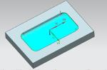 手機模型的UG建模與CAM加工【說明書+UG】