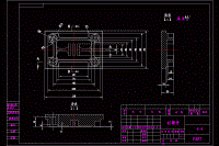 基于UG NX軟件的CADCAM-典型零件的造型與數(shù)控模擬加工1【說明書+CAD+UG】