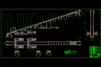 大傾角皮帶輸送機的結(jié)構(gòu)設(shè)計