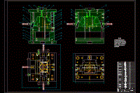 洗衣機(jī)注水盒注塑模設(shè)計(jì)【CAD】